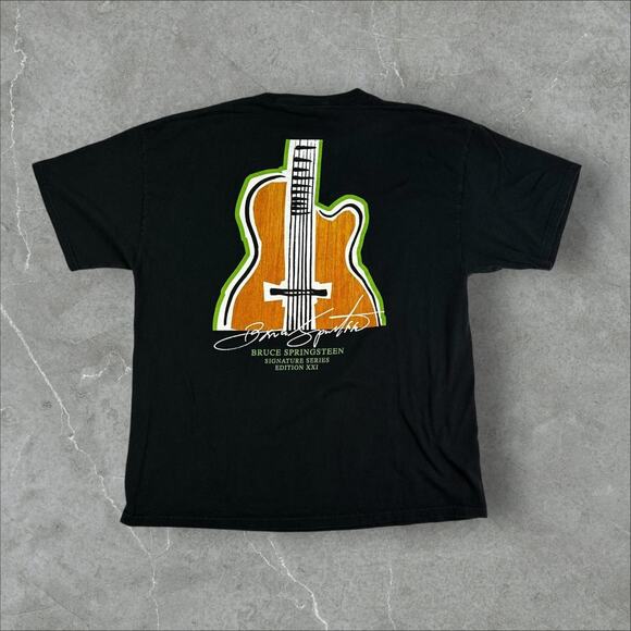 Vintage Hard Rock Cafe Bruce Springsteen T-shirt - Picture 1 of 4